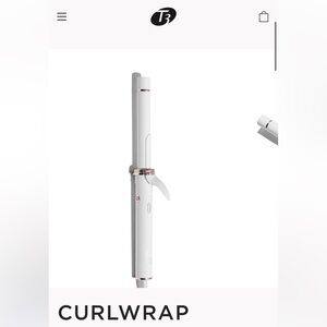 T3 Curl Wrap 1.25" Automatic Rotating Curling Iron with Long Barrel